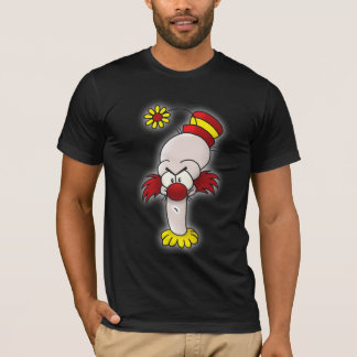 T-shirt Clown fâché