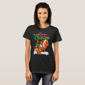 T-shirt Clown Fish Xmas Decorations Santa Clown Fish Chr (Devant entier)