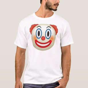T-shirt Clown fou Emoji