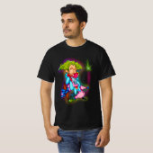 T-shirt Clown Fumeur (Devant entier)