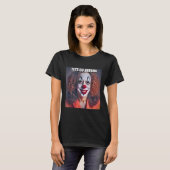 T-shirt Clown Go Go Brenda (Devant entier)