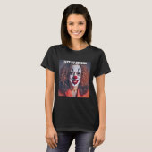 T-shirt Clown Go Go Brenda 1 (Devant entier)
