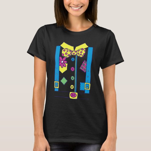 T-shirt Clown Halloween et Carnaval (Devant)