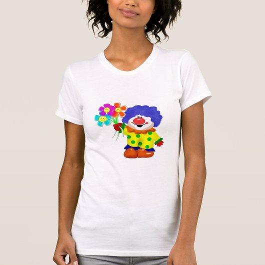 T-shirt Clown heureux (Devant)