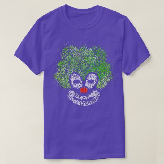 T-shirt Clown Jeck Klle Alaaf Cologne Carnival Confetti (Design devant)