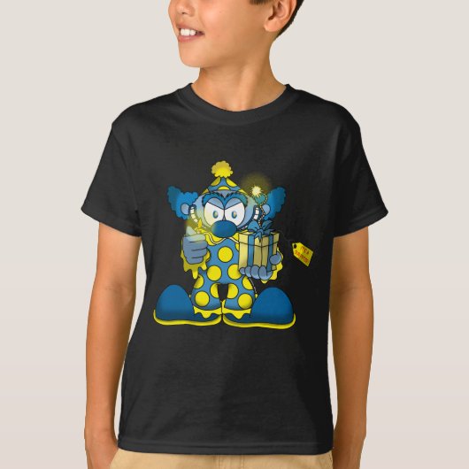 T-Shirt Clown Jokey (Devant)