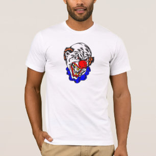 T-shirt clown mal chauve