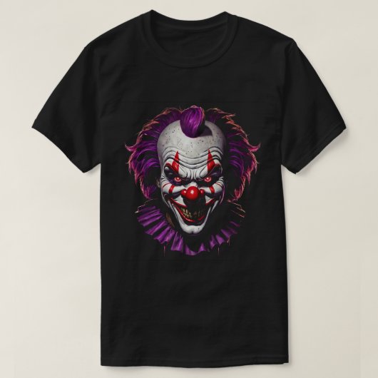 T-shirt Clown malin (Design devant)