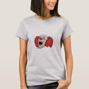 T-shirt Clown malin