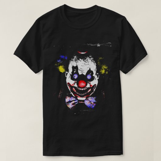 T-shirt Clown malin (Design devant)
