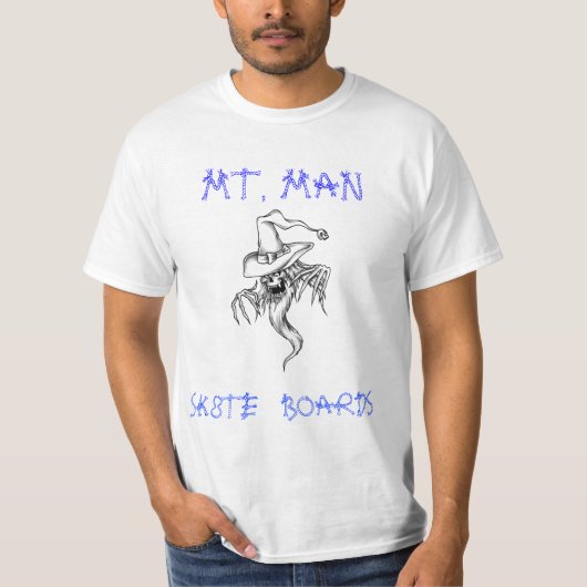 T-SHIRT CLOWN MAUVAIS (Devant)