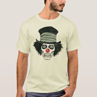 T-shirt Clown mauvais