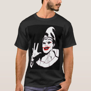 T-shirt Clown mauvais