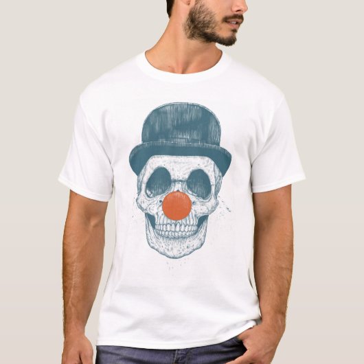 T-shirt Clown mort (Devant)
