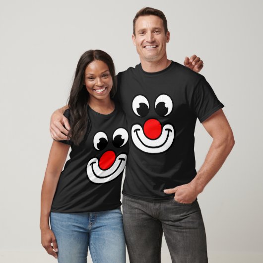 T-shirt Clown Nez I Clown I Clown Accessoires Clown I Clow (Unisexe)