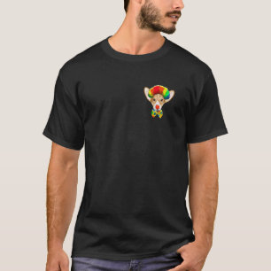 T-shirt Clown Pembroke Welsh Corgi Cirque Chien De Poche