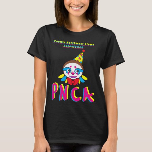 T-shirt Clown Pnca Sloth (Devant)