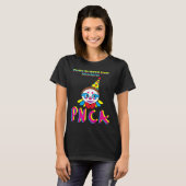 T-shirt Clown Pnca Sloth (Devant entier)