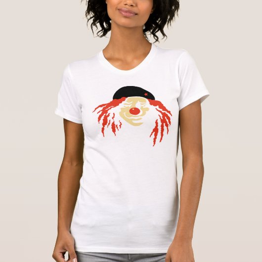 T-shirt Clown rebelle (Devant)