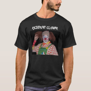 T-SHIRT CLOWN RÉSIDENT