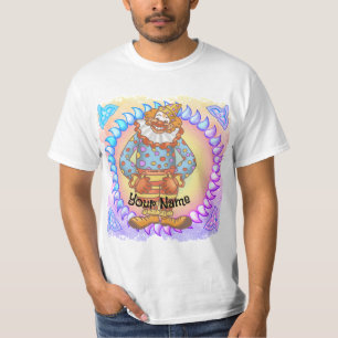 T-shirt Clown riant sur mesure
