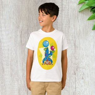 T-shirt Clown sur sa tête