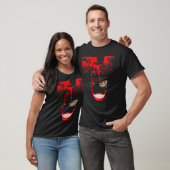 T-shirt Clown tordu (Unisexe)