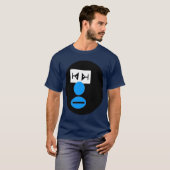 T-shirt Clown Triste (Devant entier)