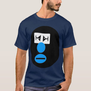 T-shirt Clown Triste 