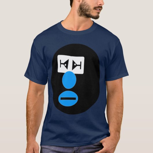 T-shirt Clown Triste (Devant)