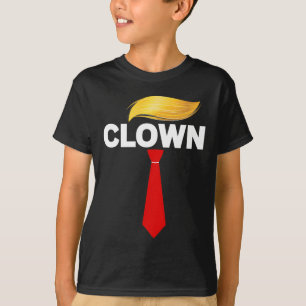 T-shirt Clown Trump Drôle Sarcastique Anti-trump Subtil Te