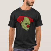 T-shirt clown zombie (Devant)