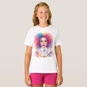 T-shirt Clowness (Devant entier)