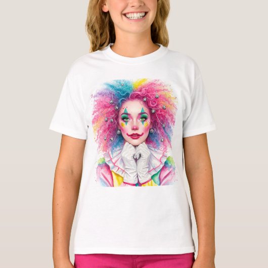 T-shirt Clowness (Devant)