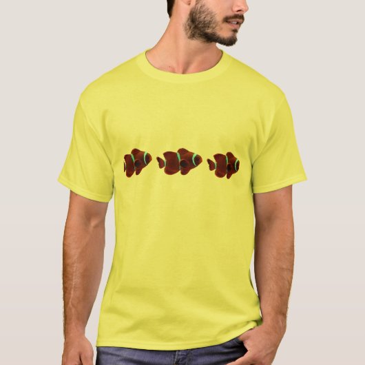 T-shirt Clownfish (Devant)