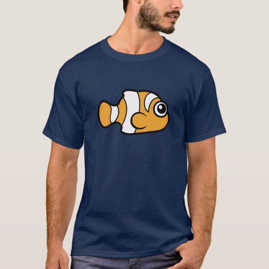 T-shirt Clownfish mignon (Devant)