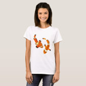 T-shirt Clownfish se querellant (Devant entier)