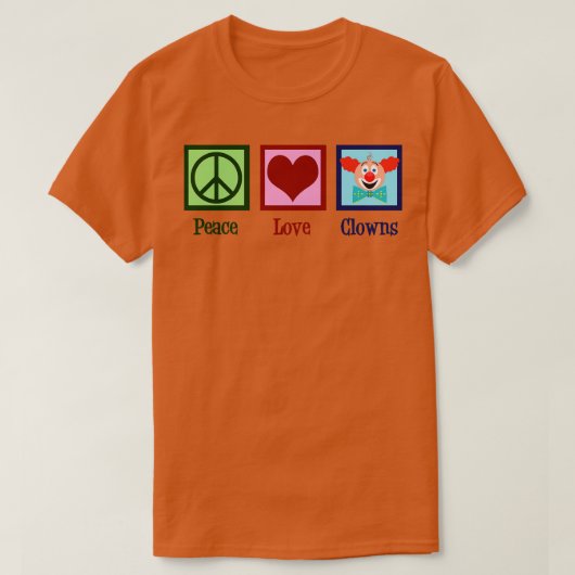 T-shirt Clowns (Design devant)