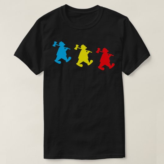T-shirt Clowns 2 (Design devant)