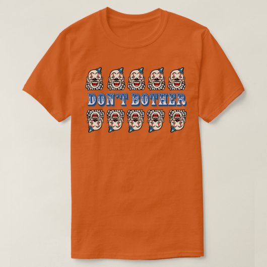 T-shirt Clowns à mâcher (Design devant)