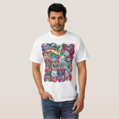 T-SHIRT CLOWNS-ALL-OVER (Devant entier)