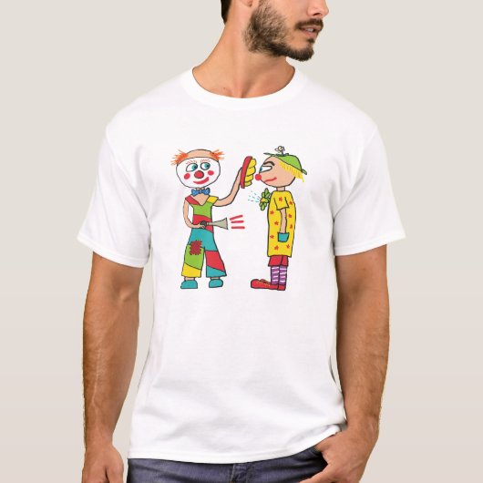 T-shirt Clowns de Cirque (Devant)