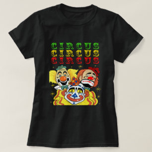 T-shirt Clowns de cirque