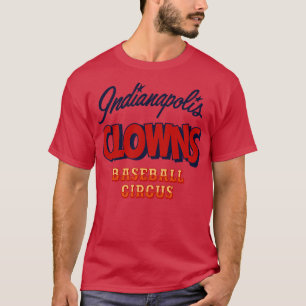 T-shirt Clowns de l'Indianapolis disparus Baseball