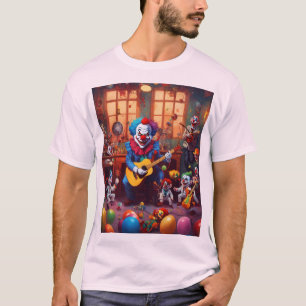 T-shirt Clowns malins et scientifique fou dans un laborato