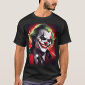 T-shirt Clowns malins Styles multiples / Collection Joker (Devant)