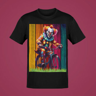 T-shirt Clowns malins Styles multiples / Collection Joker