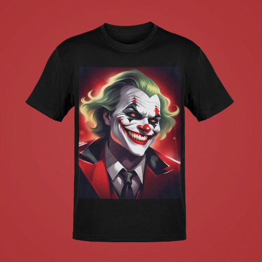 T-shirt Clowns malins Styles multiples / Collection Joker