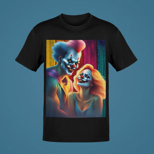 T-shirt Clowns malins Styles multiples / Collection Joker