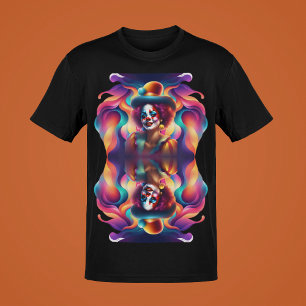 T-shirt Clowns malins Styles multiples / Collection Joker